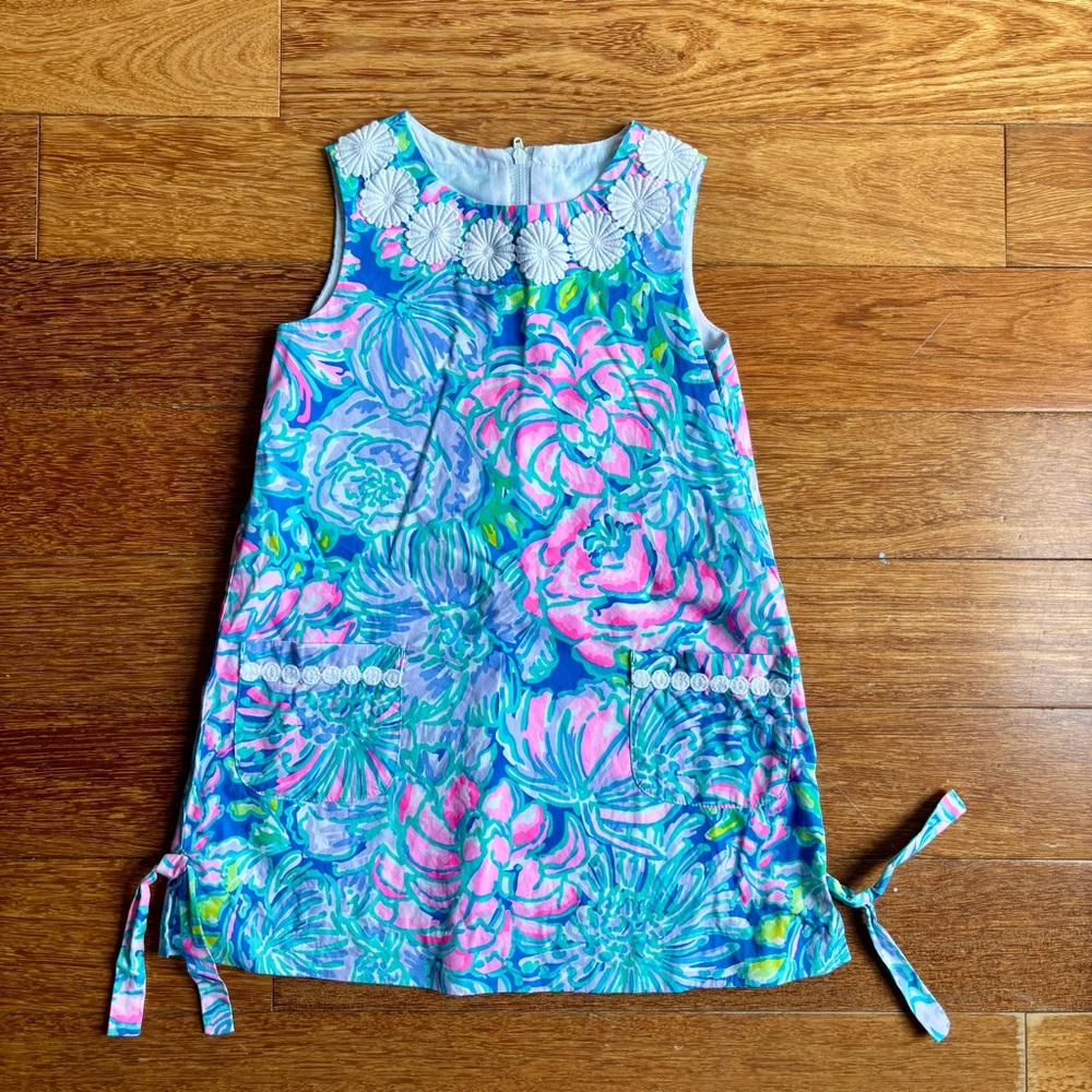 Lilly Pulitzer “Little Lilly” Floral Dress